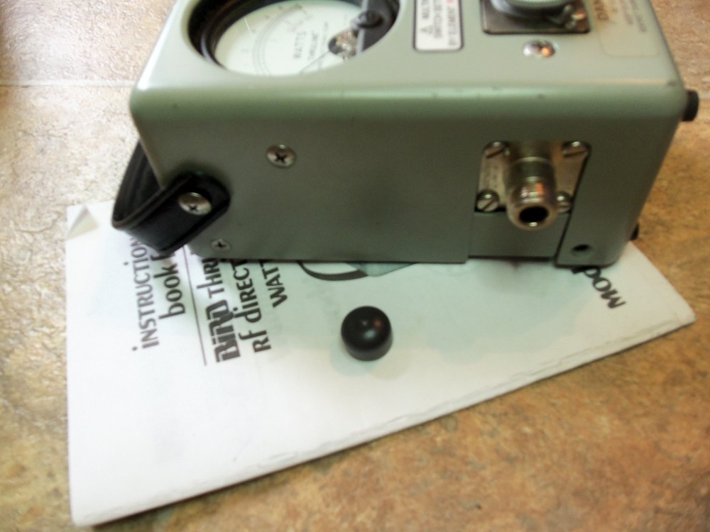 Bird 4410A Thruline Watt Meter / NICE / Bird 43 Type