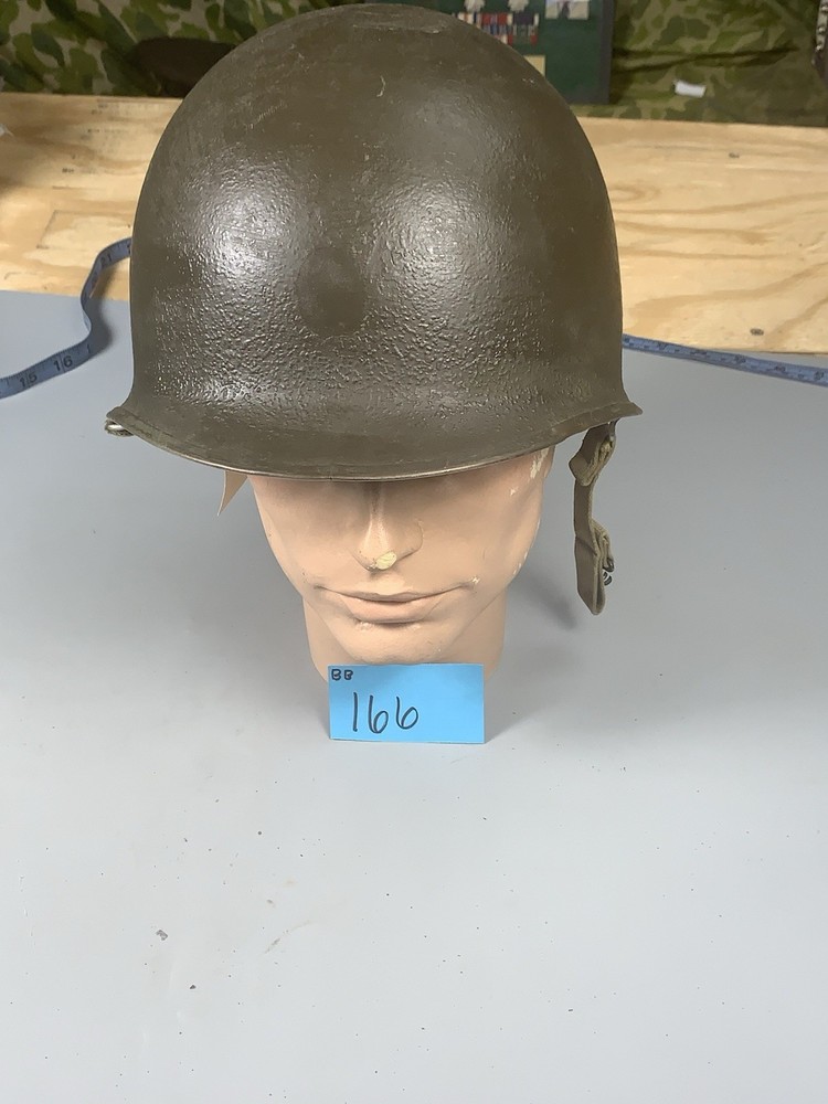WW2 M1 Helmet BB166