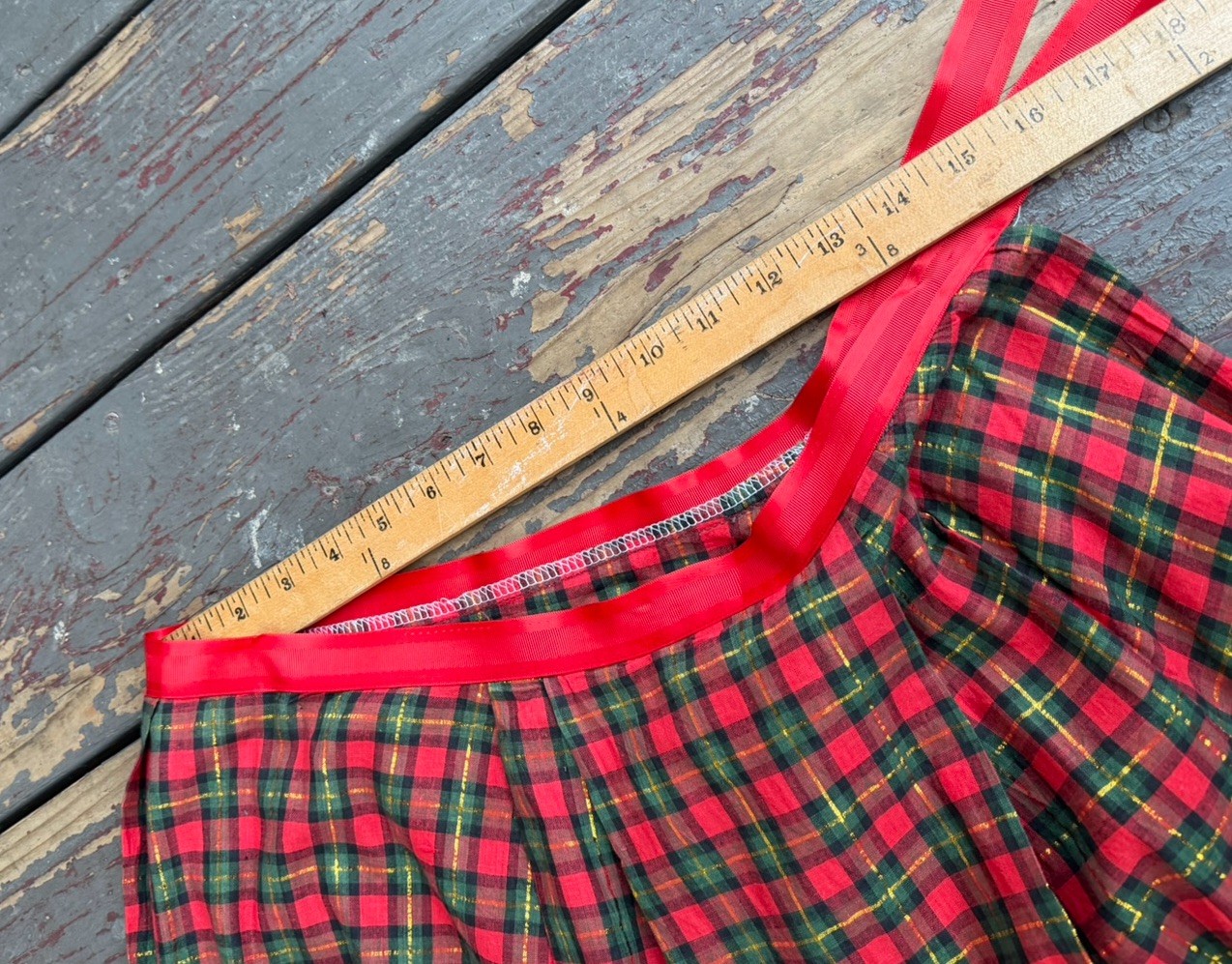 Victorian Christmas Costume 3-Piece Dickens Caroler Dress Bodice Skirt Set