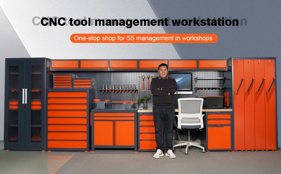 CNC combined workstation tool combination cabinet tool management storage system