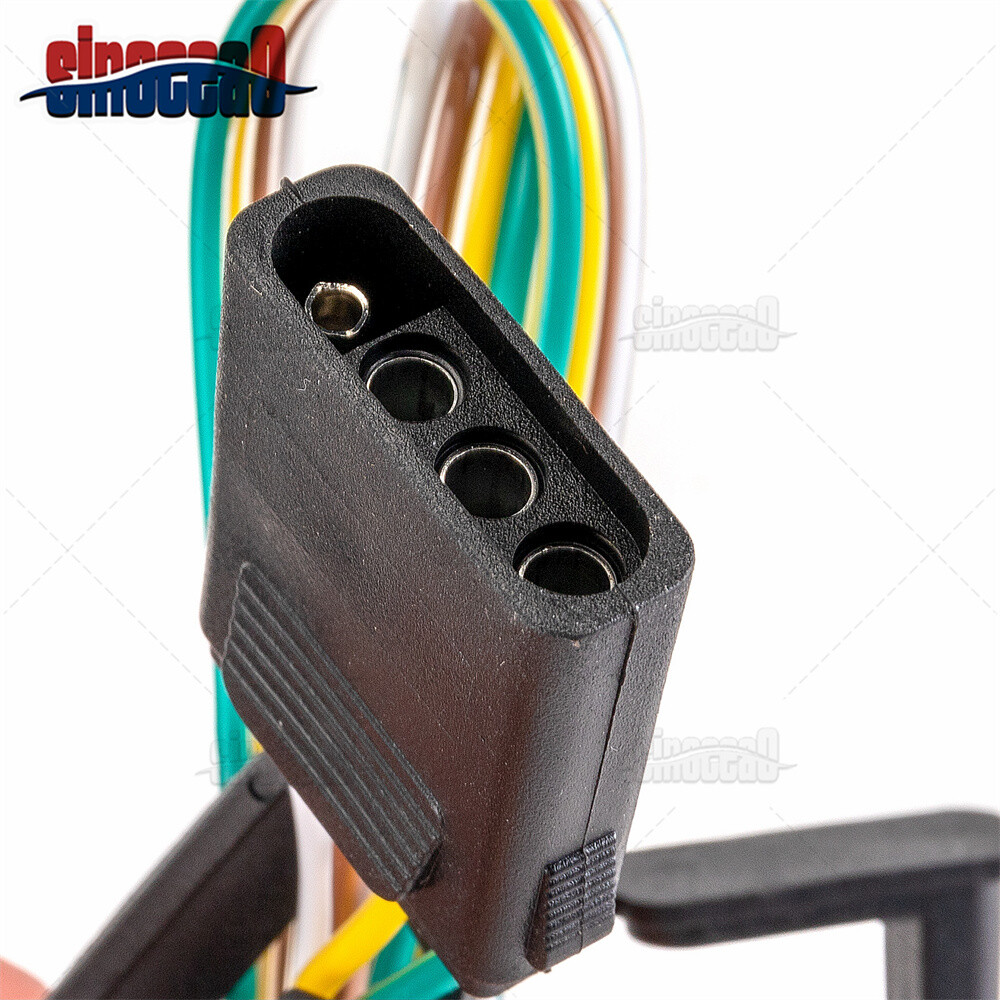 Trailer Tow Hitch Wiring Harness For 2019-2020 2021 2022 2023 2024 Toyota RAV4