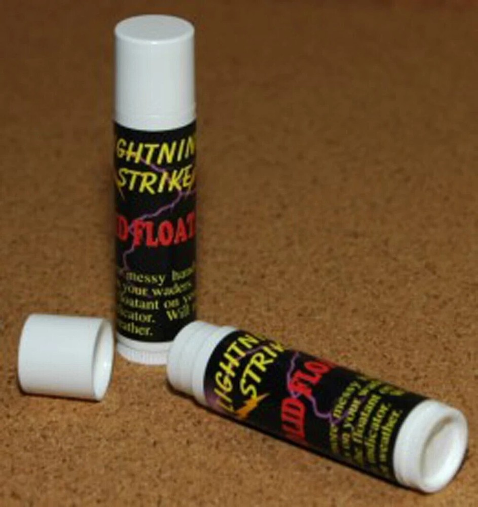 Wapsi/Anglers Image Solid Flotant. Handy easy to use non melt flotant