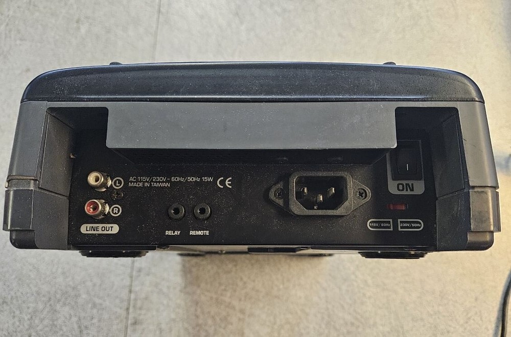 Numark Axis 9 Professional CD Player Sold For Parts