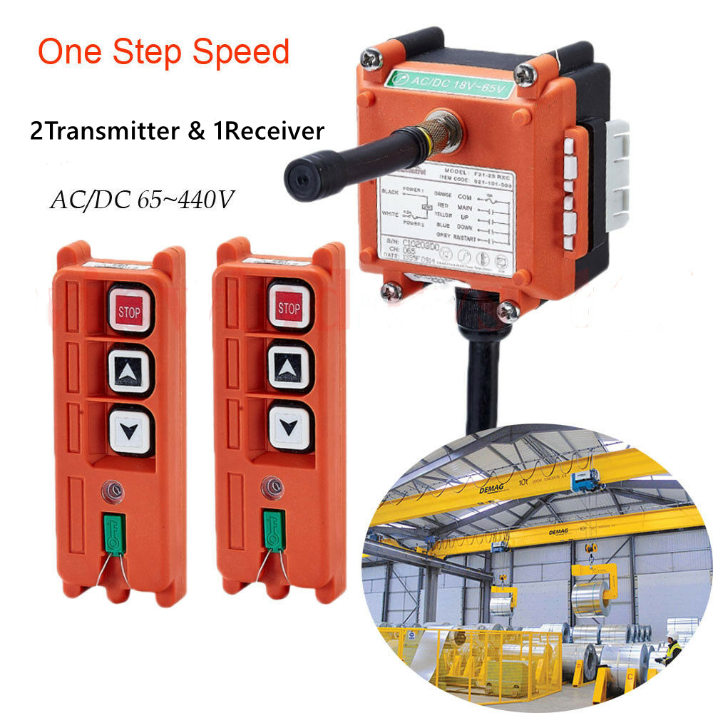 UTING F21-2S Industrial Crane Wireless Remote Control 1Transmitters + 1Receiver