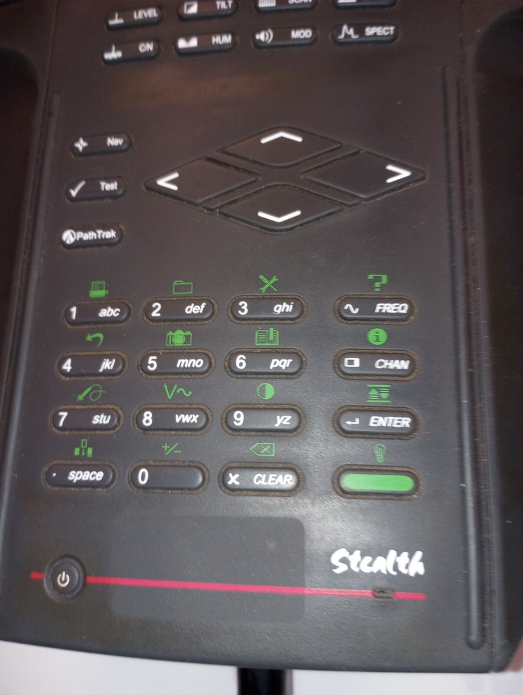 WAVETEK SDA-5000 Stealth Digital Analyzer Meter + CHARGER + CONNECTORS