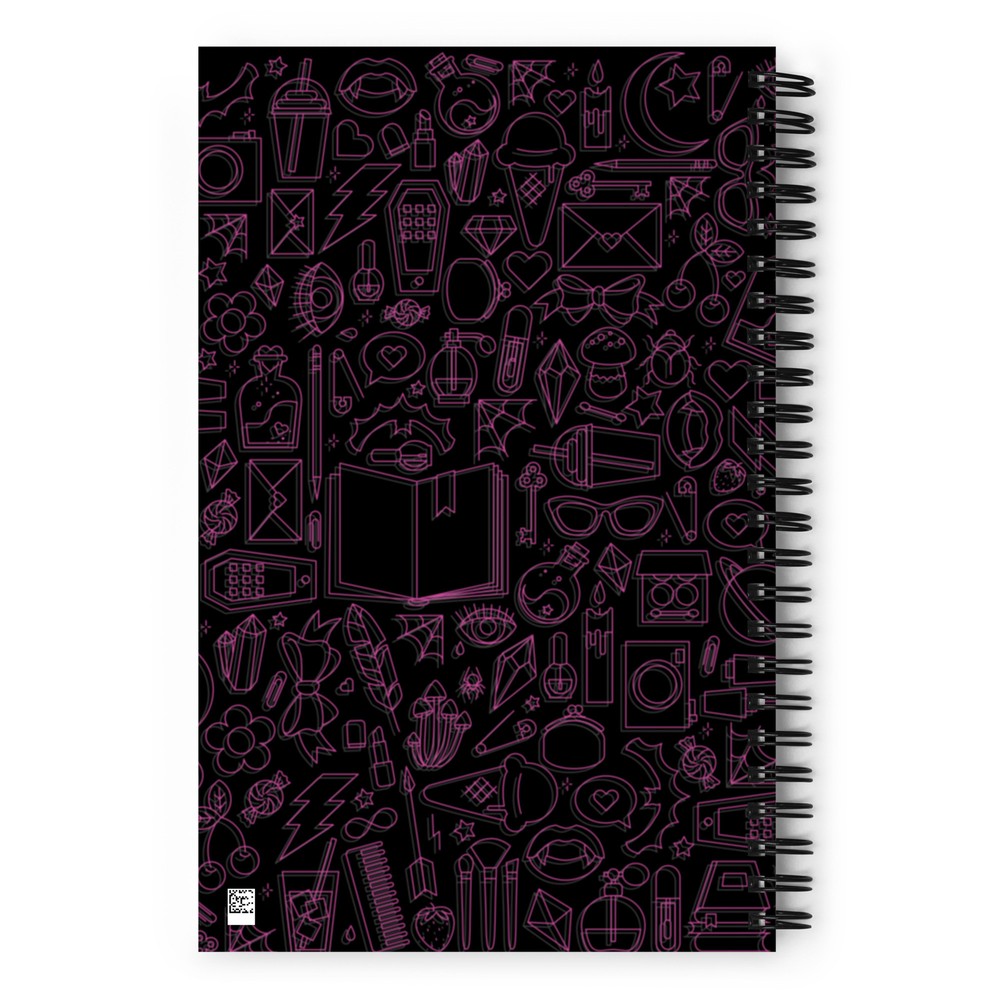 Iconic Ghoul Notebook