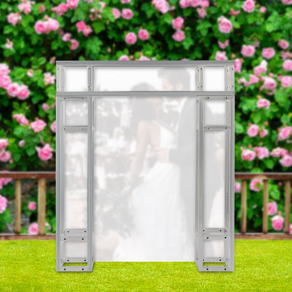 Square Box Truss Trussing Segment Kit for Tent System DJ Lighting Portable Stage