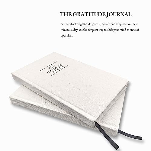 The Gratitude Journal for More Happiness, Optimism, Affirmation & Beige