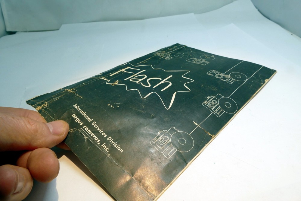 Argus C Cameras Flash Instruction Manual User Guide Book