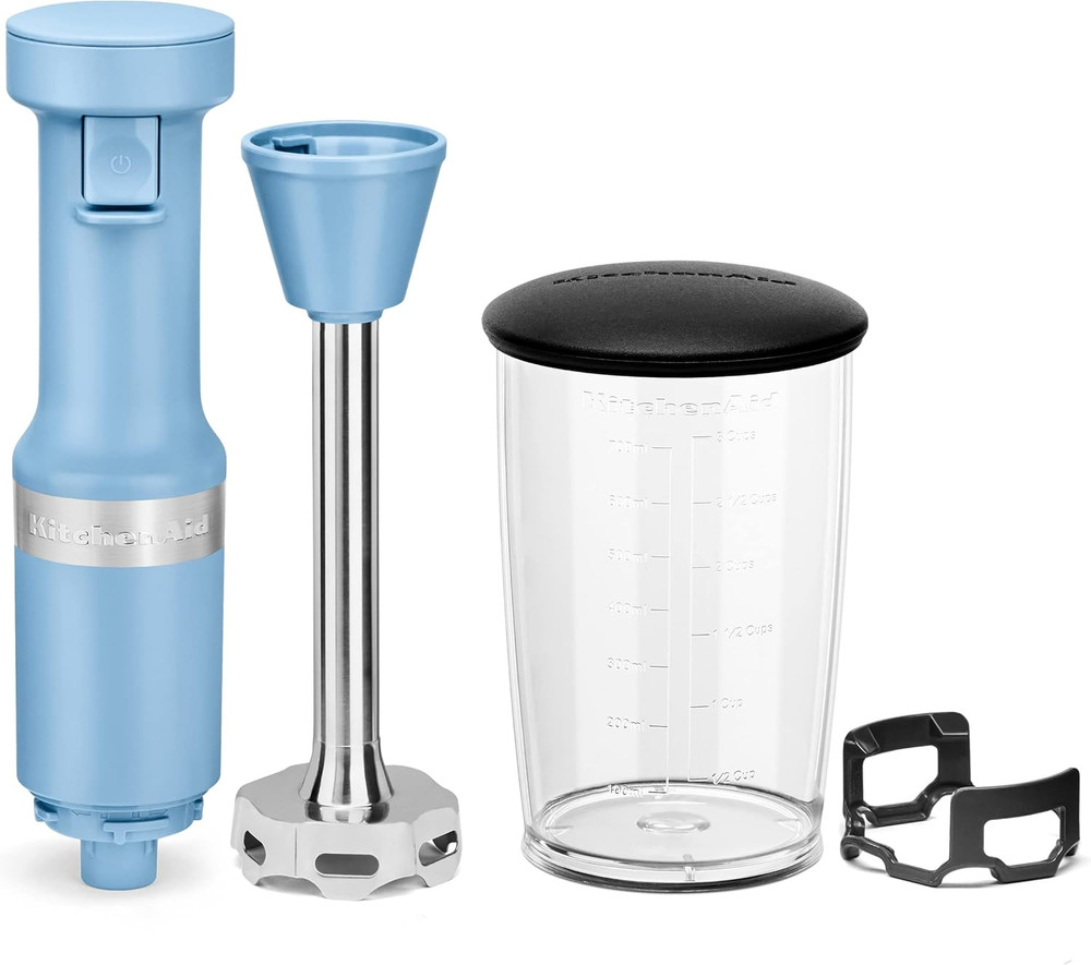 Variable Speed Corded Hand Blender KHBV53, Blue Velvet