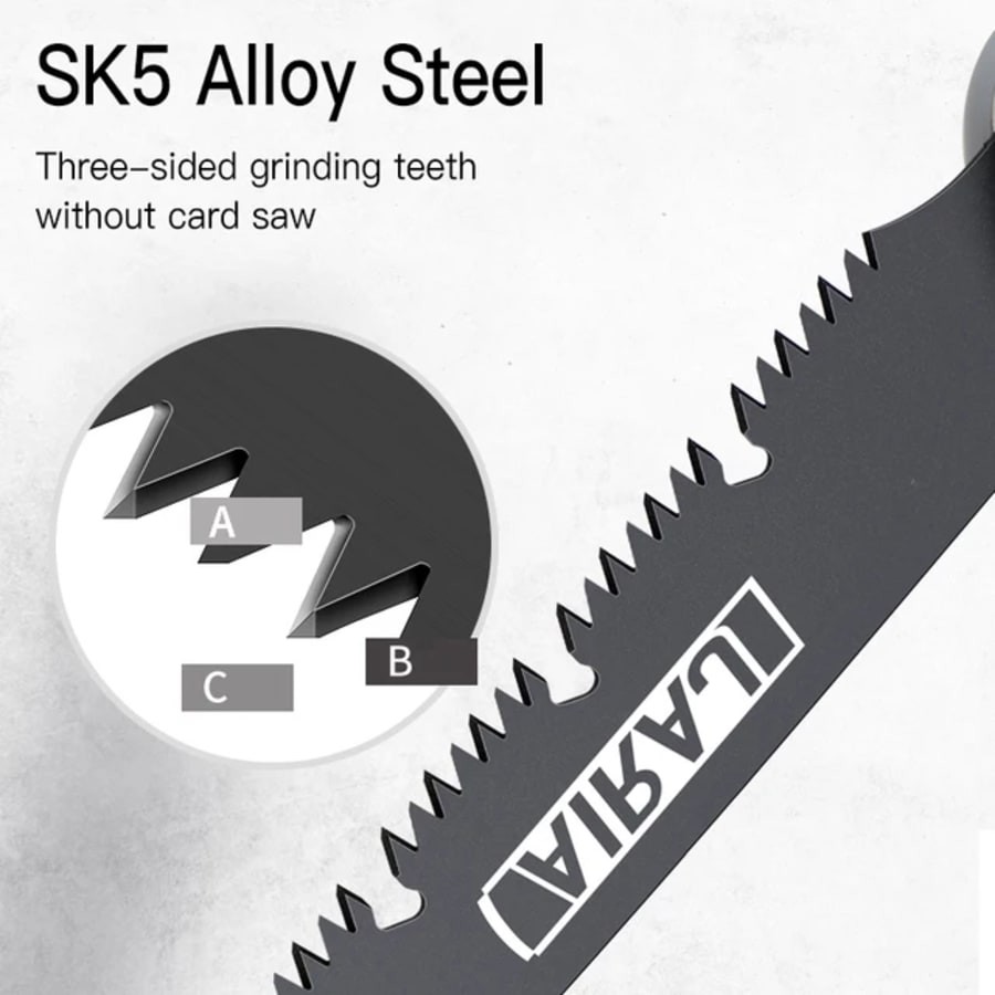 Folding Saw Woodworking Hacksaw Multifunction Sharp Camping Tool