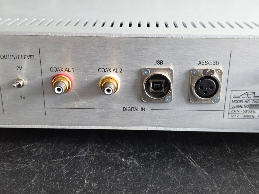 APL DAC-S Receiver