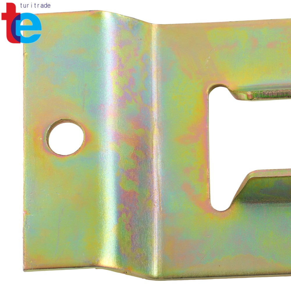 20 Pack E-Track Tie Down Slots Mini Trailer Plates Extra Tie Down Anchors