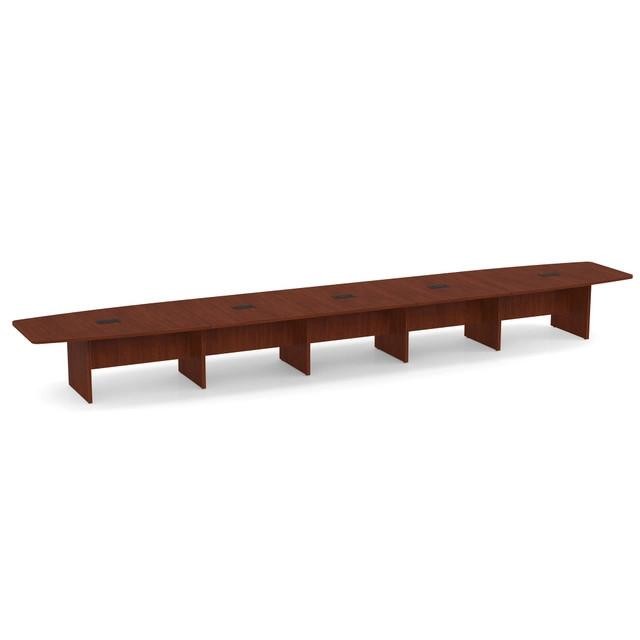 New 24' Expandable Boat Shaped Office Conference Table - Multiple Colors!