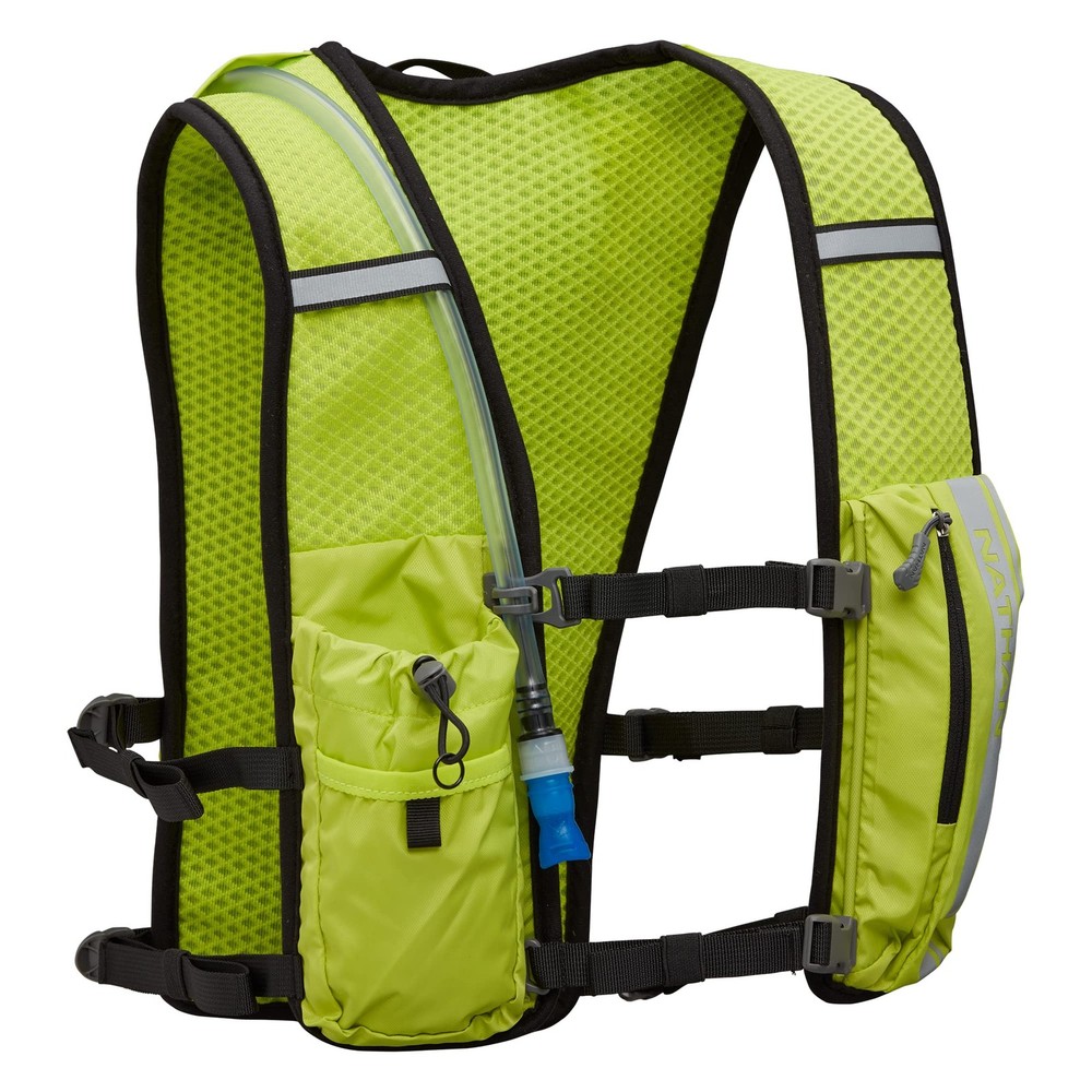Hypernight QuickStart 2. 0 4L Pack with 1. 5L Bladder, Reflective, Front Pockets