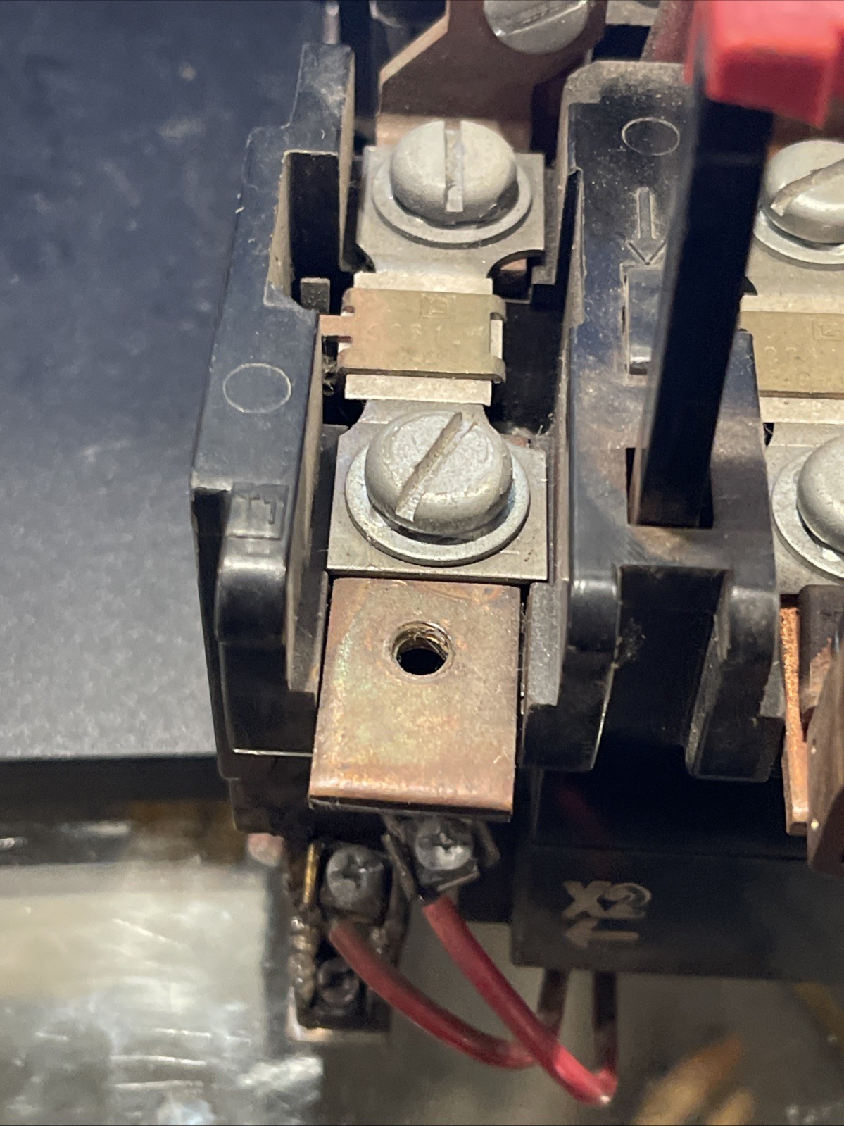 Square D 8536SE01 NEMA Size 3 Ser. A Non‑Reversing Motor Starter (Type S) - Used