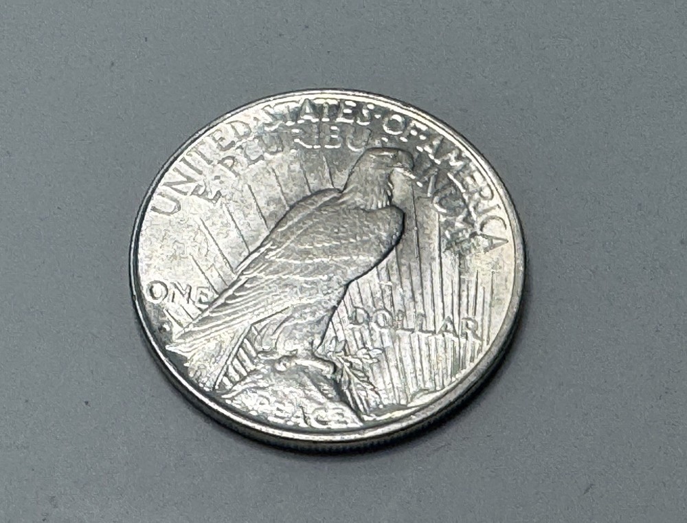 1922 Peace Dollar, 90% Silver