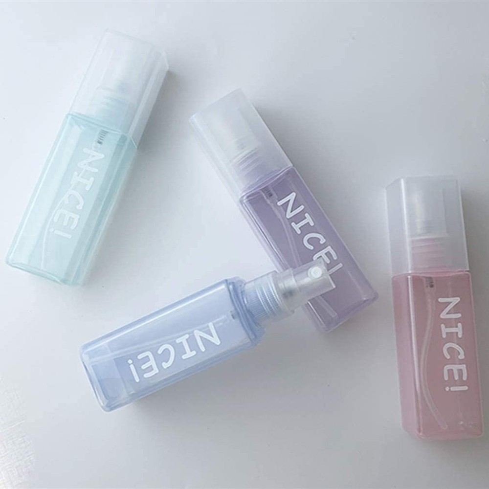 SINIDE Spray Bottles 50 ML, 1.7 oz Empty Fine Mist Plastic Mini 50ML (4 Pack)