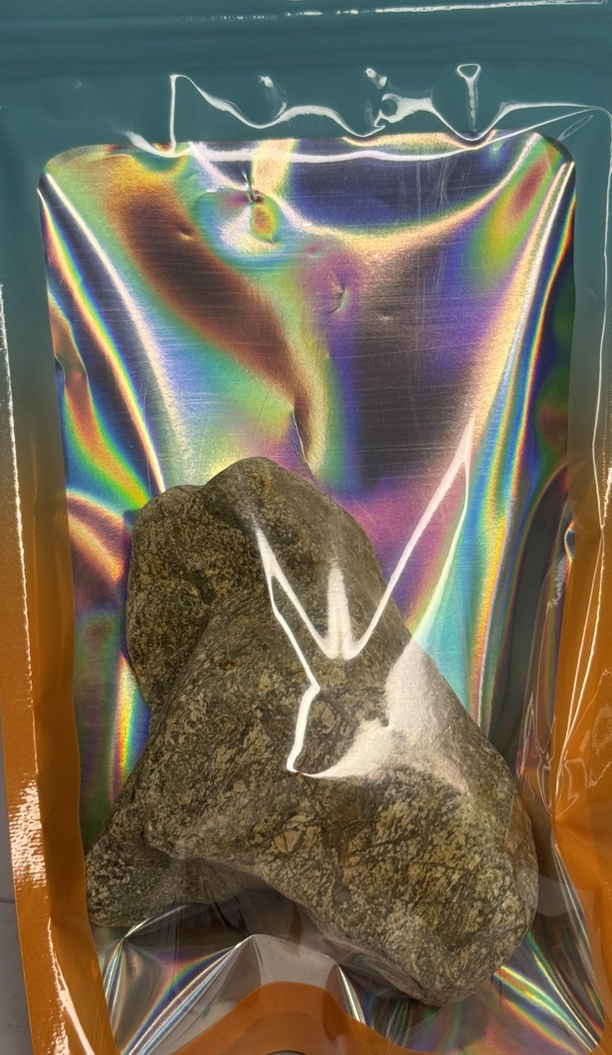 Native American Indian Authentic Artifact Stone Carved Effigy, 5.2 oz • VA