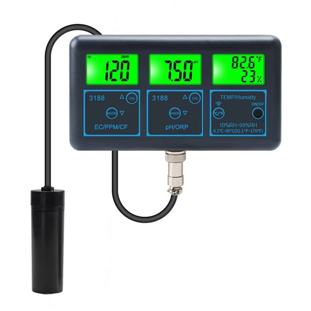 Tuya WiFi 7 In1 Water Quality Tester Multi-Parameter Water Analyzer5651