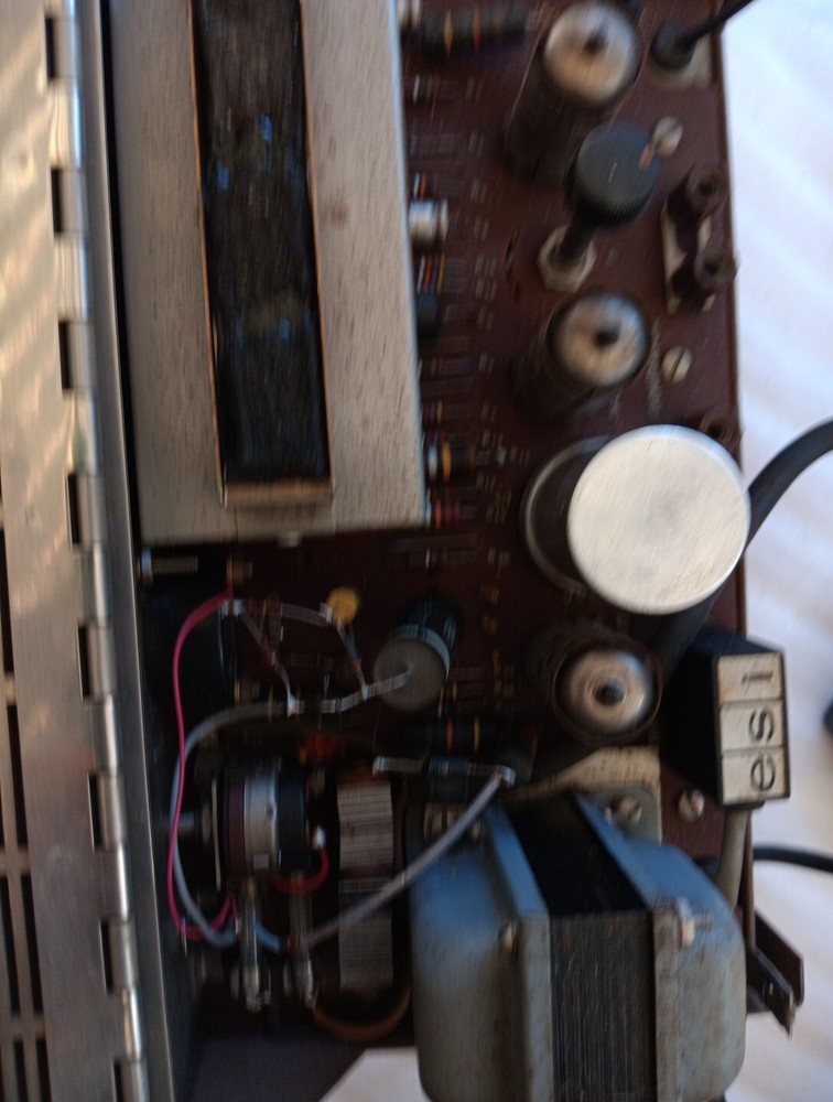 ESI Capacitance Bridge Model 270 Serial# 25323 Ex USAF-UNTESTED