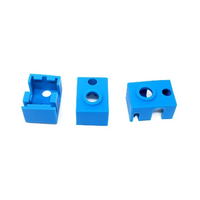 Silicone Sock for RepRap & E3D V6 Style Hotend | 3 Pack