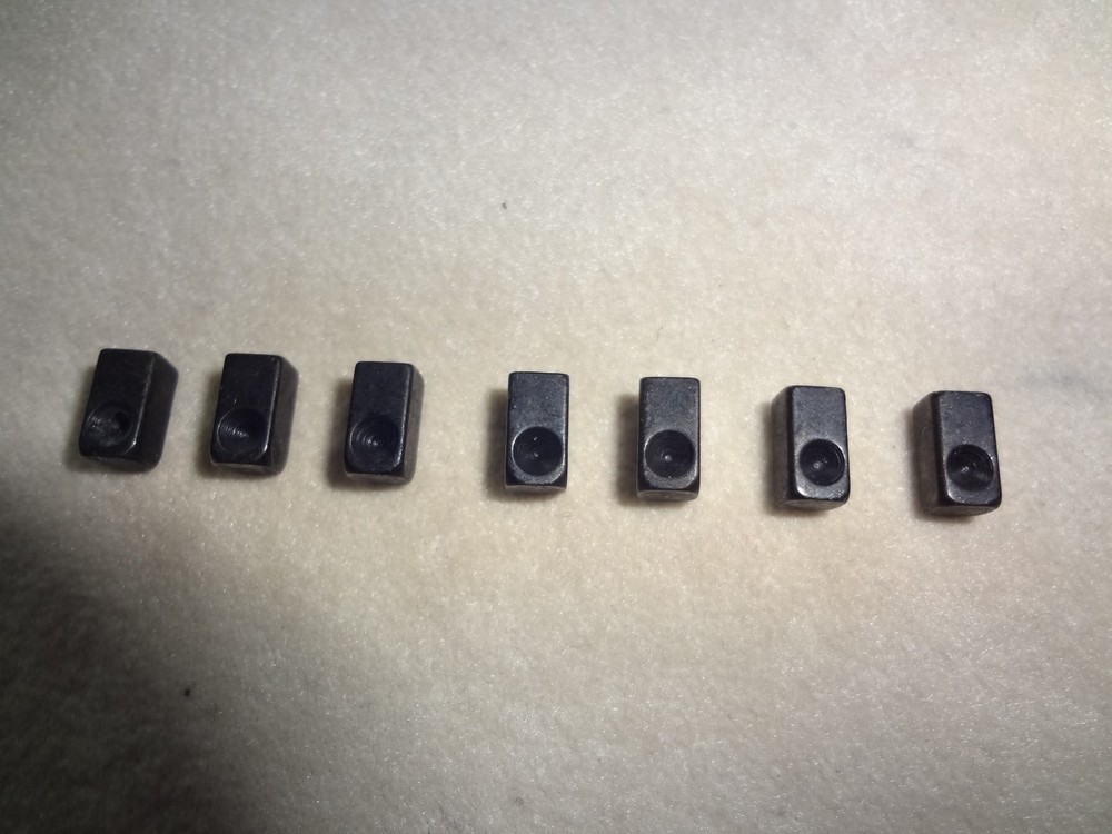 100 FLOYD ROSE String Holder Locking Block Saddle Inserts Wholesale Lot 4 Guitar
