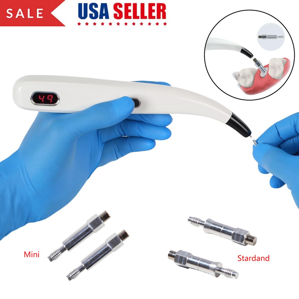 Monitor Osseointegration RFA Inplant Stability Test Unit Cordless