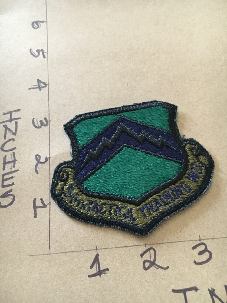 USAF 56th Tactical Training Wing Squadron subdued patch 5/3/25