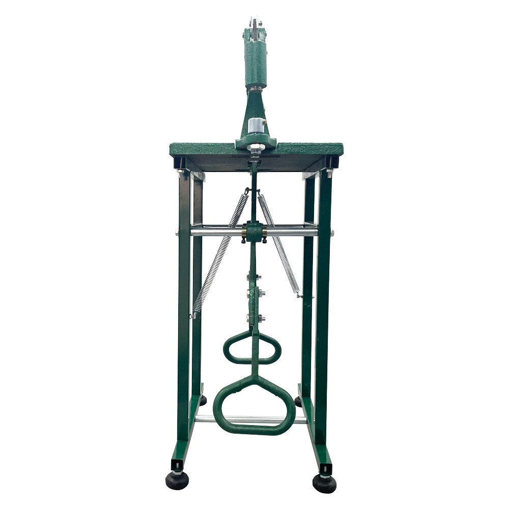 Manual Twisting Machine Two Station Hand Riveting Machine with Foot Press