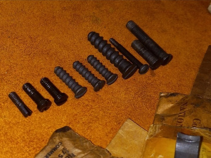 WWII 1903A3 1903A4 Springfield Screw Set
