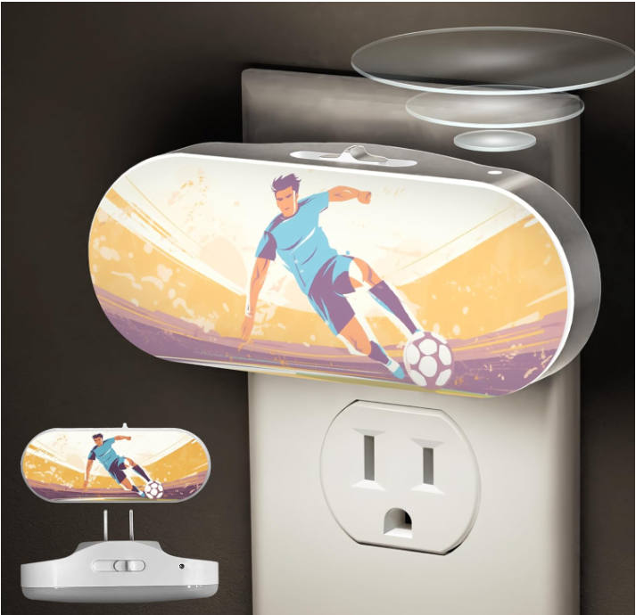 Night Light, Night Lights Plug into Wall, Nightlight with Light Sensors 2 Pack