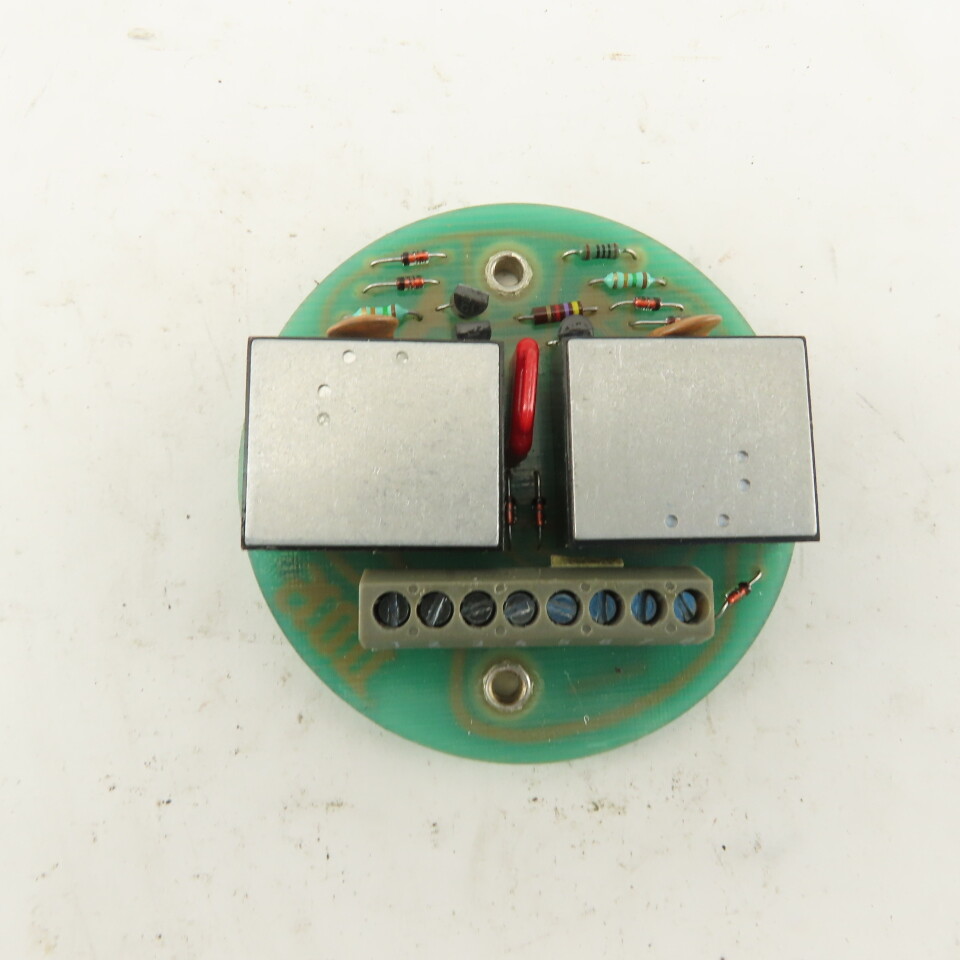Scott Gas Detection Systems 40009332 REV D Control Board Assembly