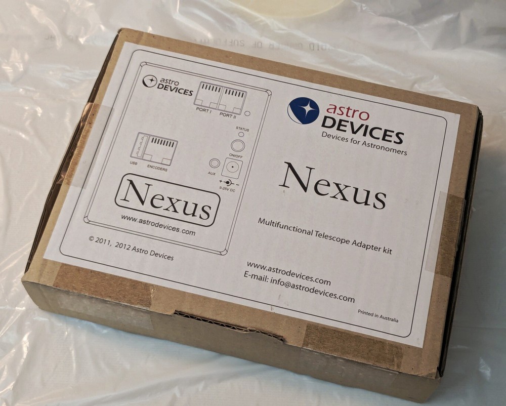 Astro Devices Nexus Wireless Telescope Adapter - For Digital Setting Circles