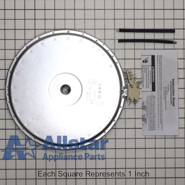Whirlpool Range/Stove/Oven Radiant Surface Element W10823720