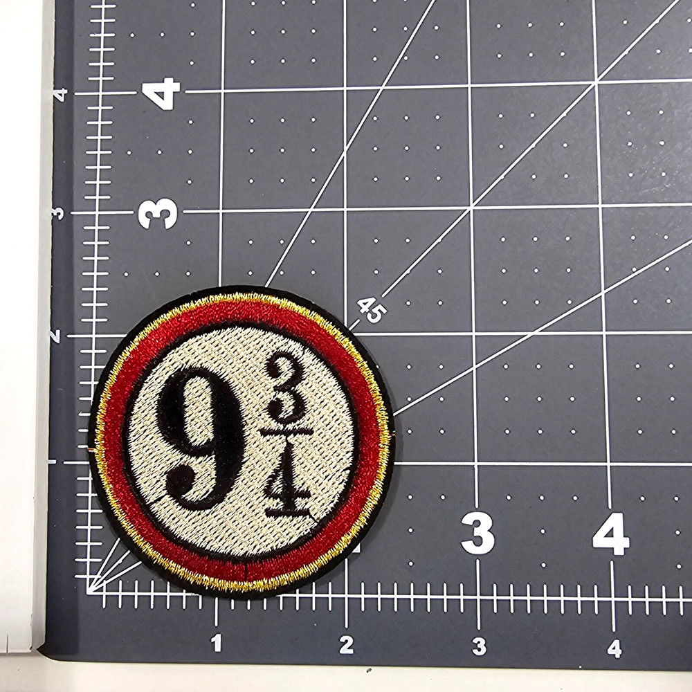 Platform 9 3/4 - Embroidered Patch