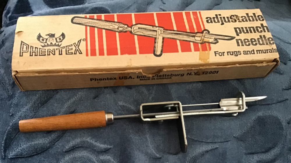 Phentex VTG. Adjustable Punch  Needle Tool without Paperwork