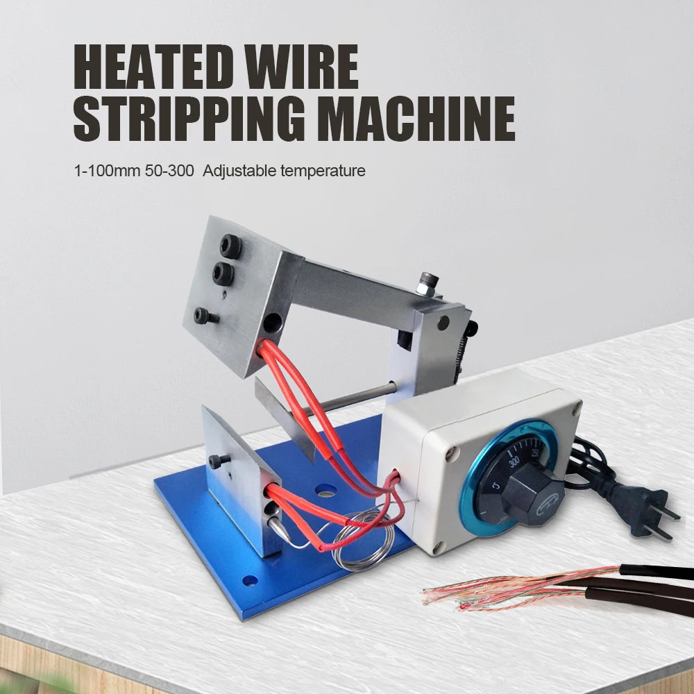 Adjustable Temperature Electric Wire Stripping Machine for Headphone Wires
