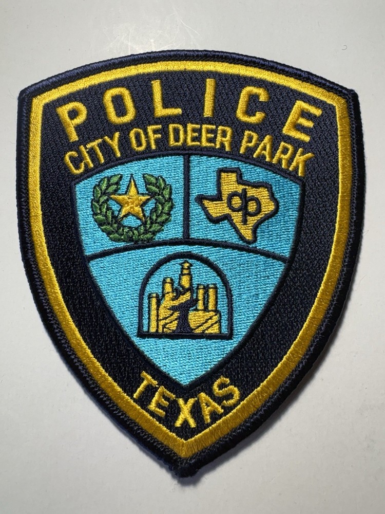 Deer Park Texas Police Patch