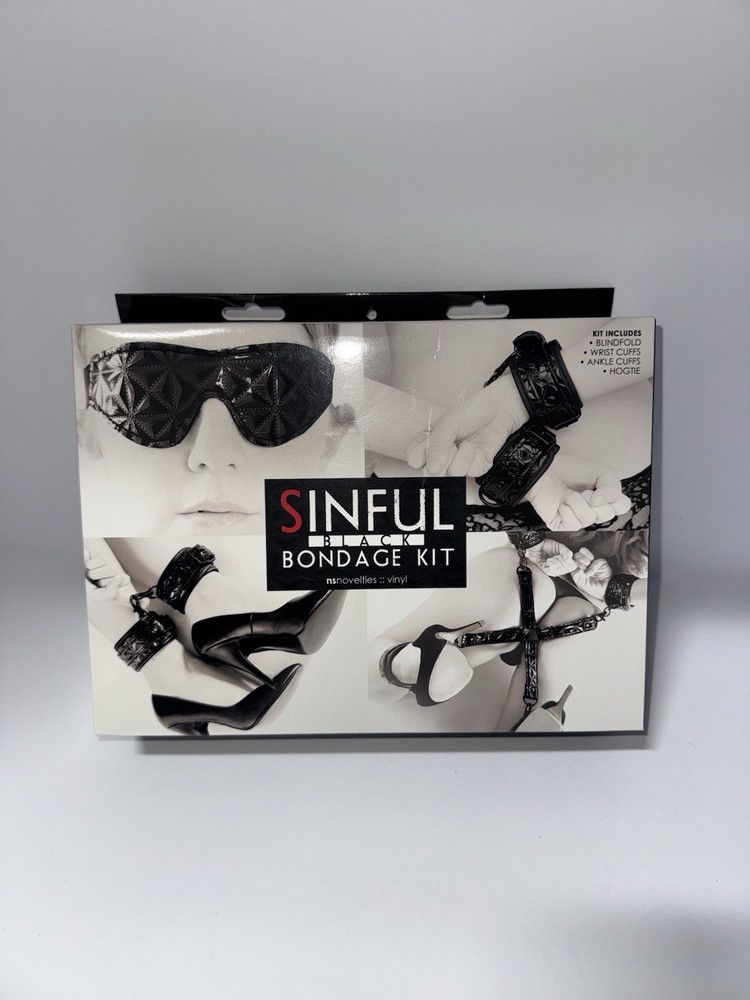 Sinful - Bondage Kit - Black