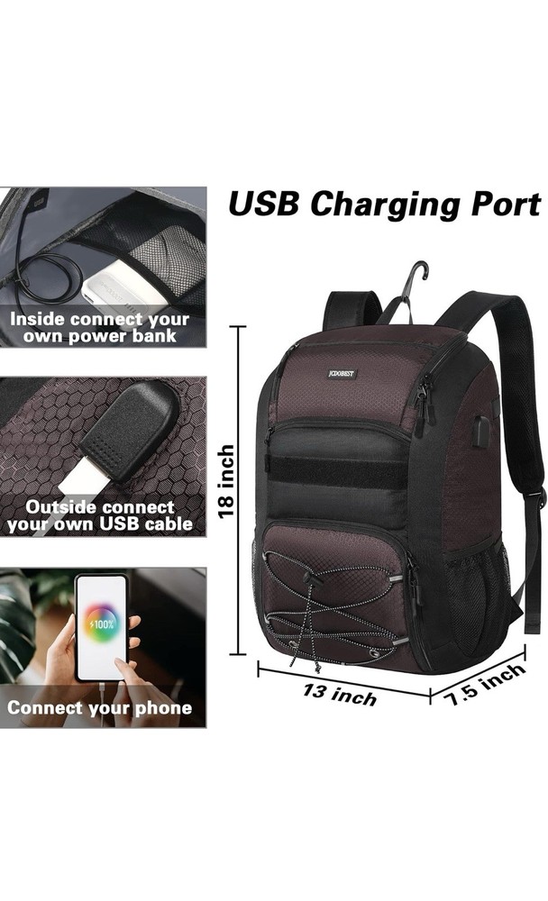 JCDOBEST Baseball Backpack