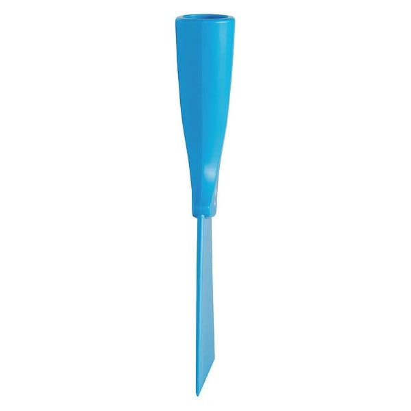 Vikan 40123 Hand Scraper Item, Blue, Blade 4" W