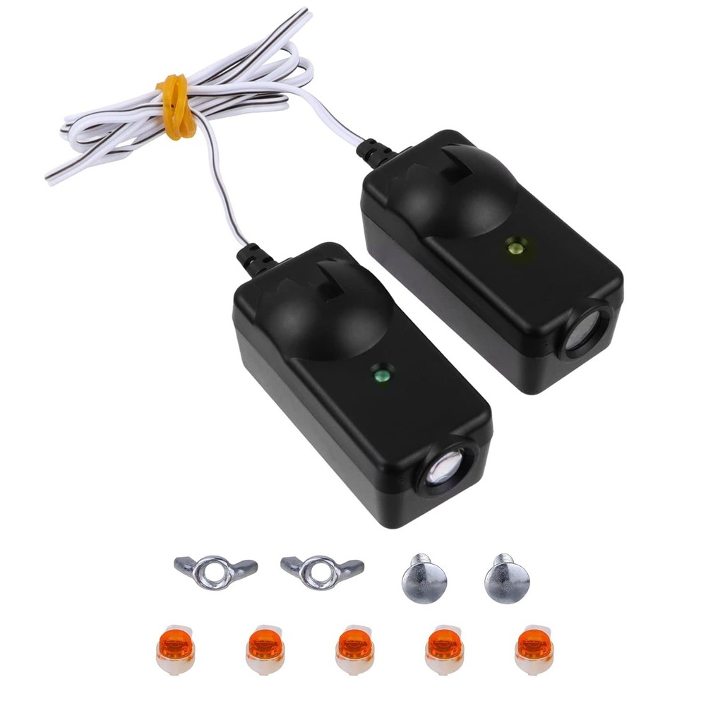 Easy Install Garage Door Sensor Kit - Liftmaster/Chamberlain Replacement Sensor