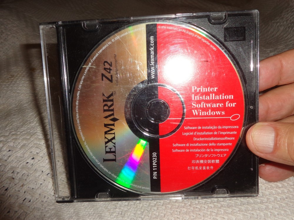 lexmark z42 printer installation software for windows untested