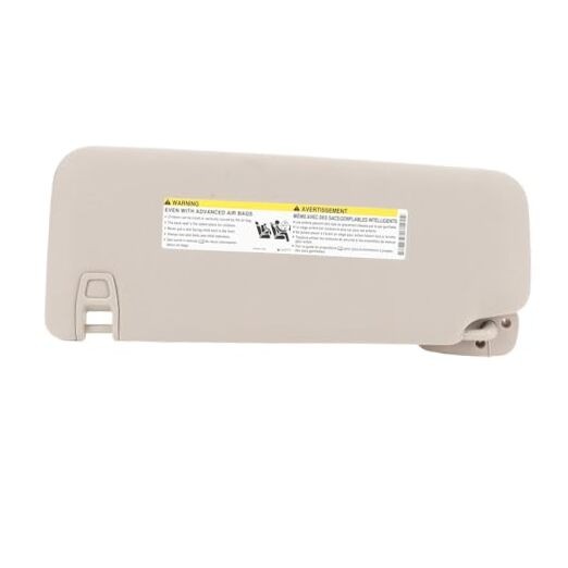Driver Left & Passenger Right Sun Visor Compatible with Right OE: 22850310