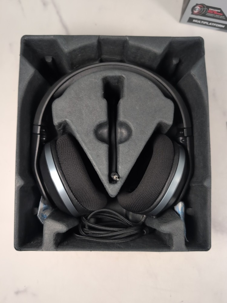 Turtle Beach Recon 500 Wired Gaming Headset & Noice Canceling Mic 60mm Eclipse