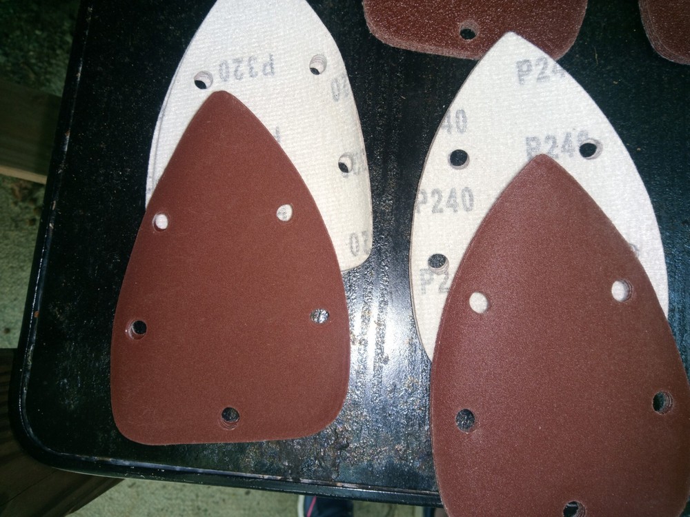 Tack cloth Sanding Sheets For Corner Mouse Sander