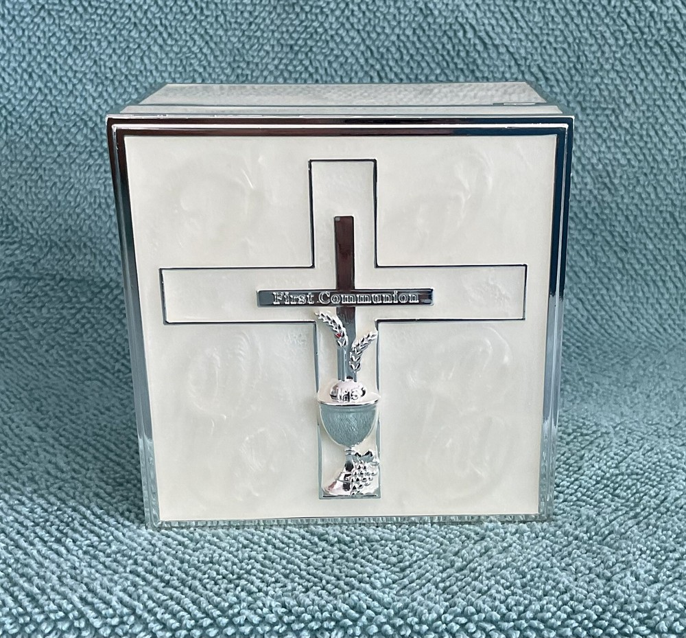 Caroline Collection First Communion Keepsake Box