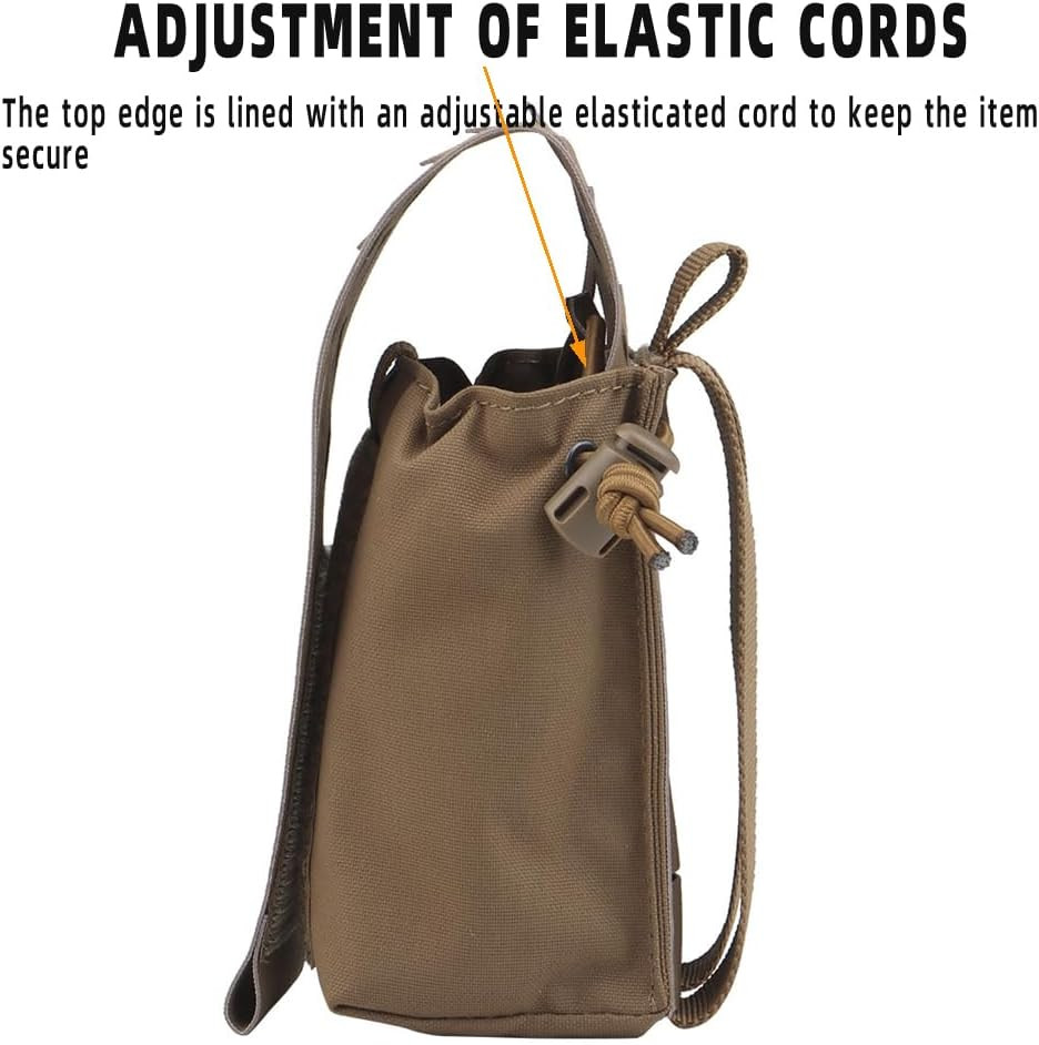 Tactical Chest Pack with GP Pouch and SUPD Pouch
