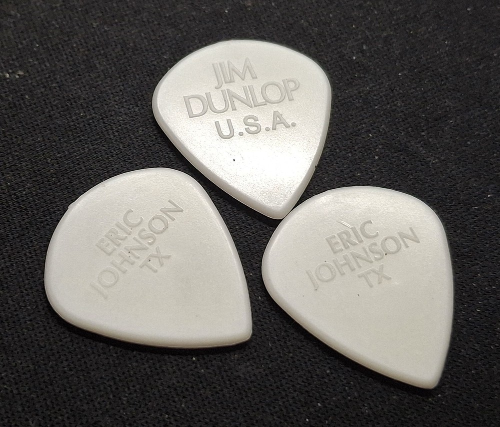 Dunlop Eric Johnson Custom Nylon Jazz III Pick - 3 Pack